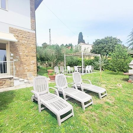 Villa Le Statue Florencia Exterior foto