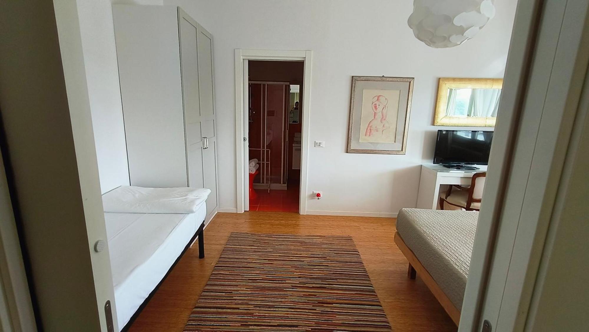 Villa Le Statue Florencia Habitación foto